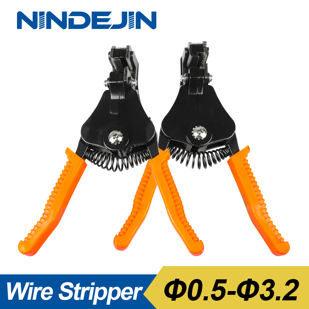 Automatic Wire Stripper Cutter - NINDEJIN automatic cable wire stripper cutter