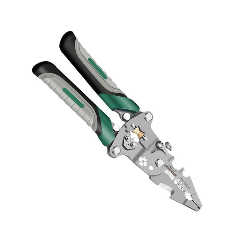 Electrical - 21-in-1 Wire Stripper Crimper, Adjustable Electrical