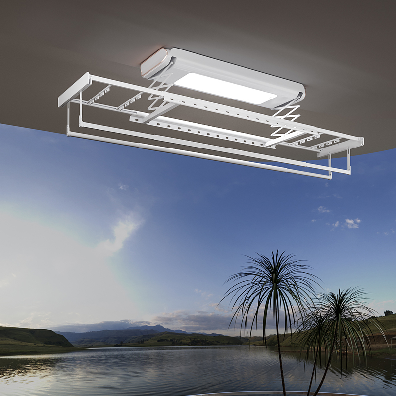 Electrical - Smart Electric Ceiling-Mounted Balcony Clothes Drying