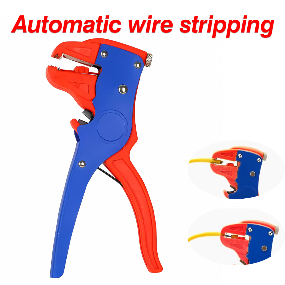 Automatic Wire Stripper Cutter - Automatic 2 in 1 Wire Stripper