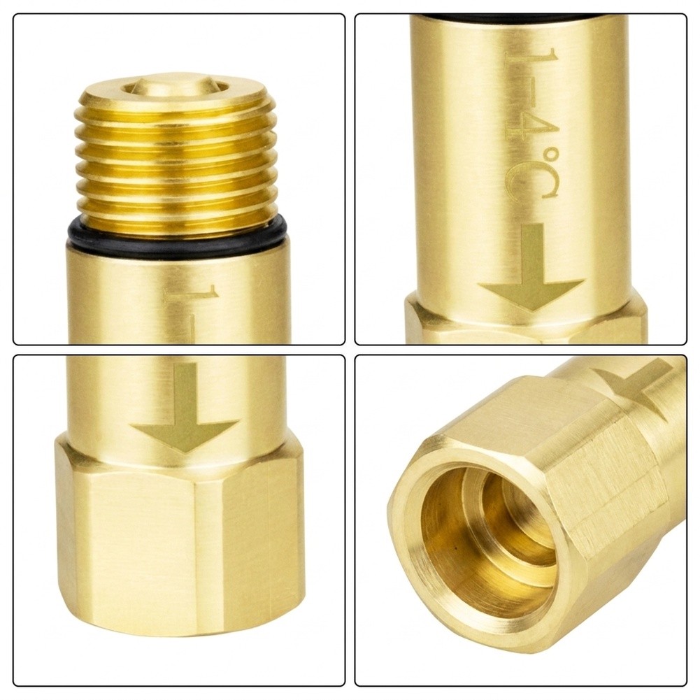Plumbing - 1/2 Inch Thermostatic Drain Valve for