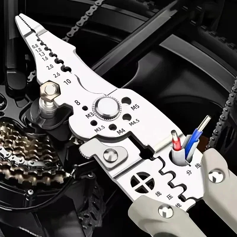 Crimping Tool Wire Stripper 28 - Automatic Wire Stripper Cutter 评论和价格