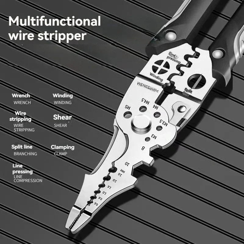 Crimping Tool Wire Stripper 28 - Automatic Wire Stripper Cutter 评论和价格