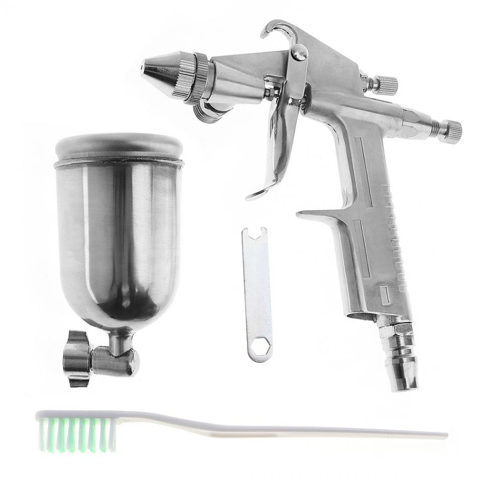 Spray Gun 0.5Nozzle Mini Paint - Airbrush Kit With Mini Compressor 评论和价格