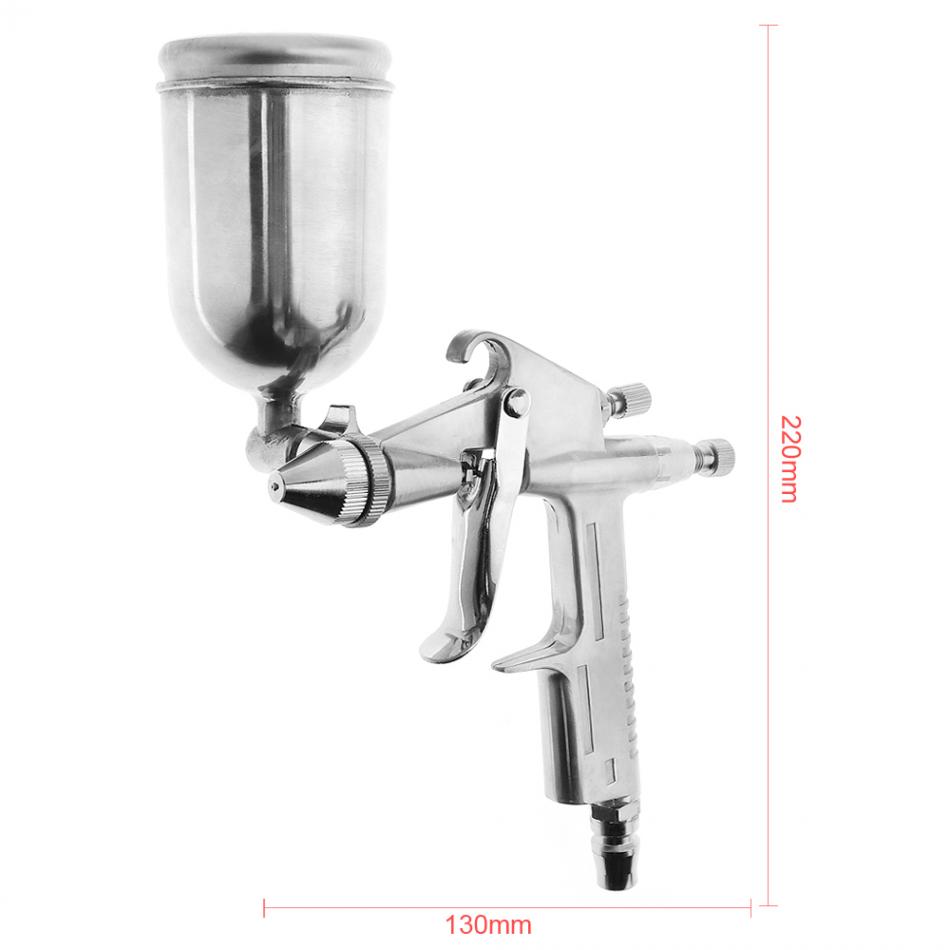 Spray Gun 0.5Nozzle Mini Paint - Airbrush Kit With Mini Compressor 评论和价格
