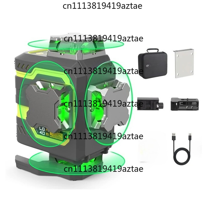 16 Line Laser Level 360 Self L - Laser Level 16 Lines 4D Green 评论和价格
