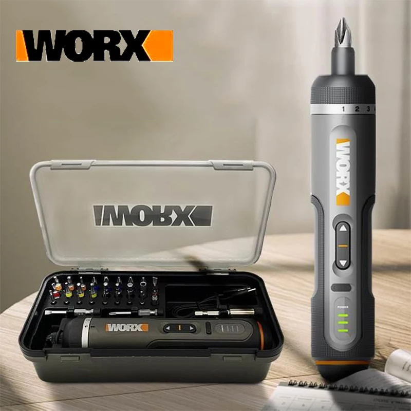 WORX WX242 4V Electrical Screw - Electric Screwdriver Rechargeable Usb 评论和价格