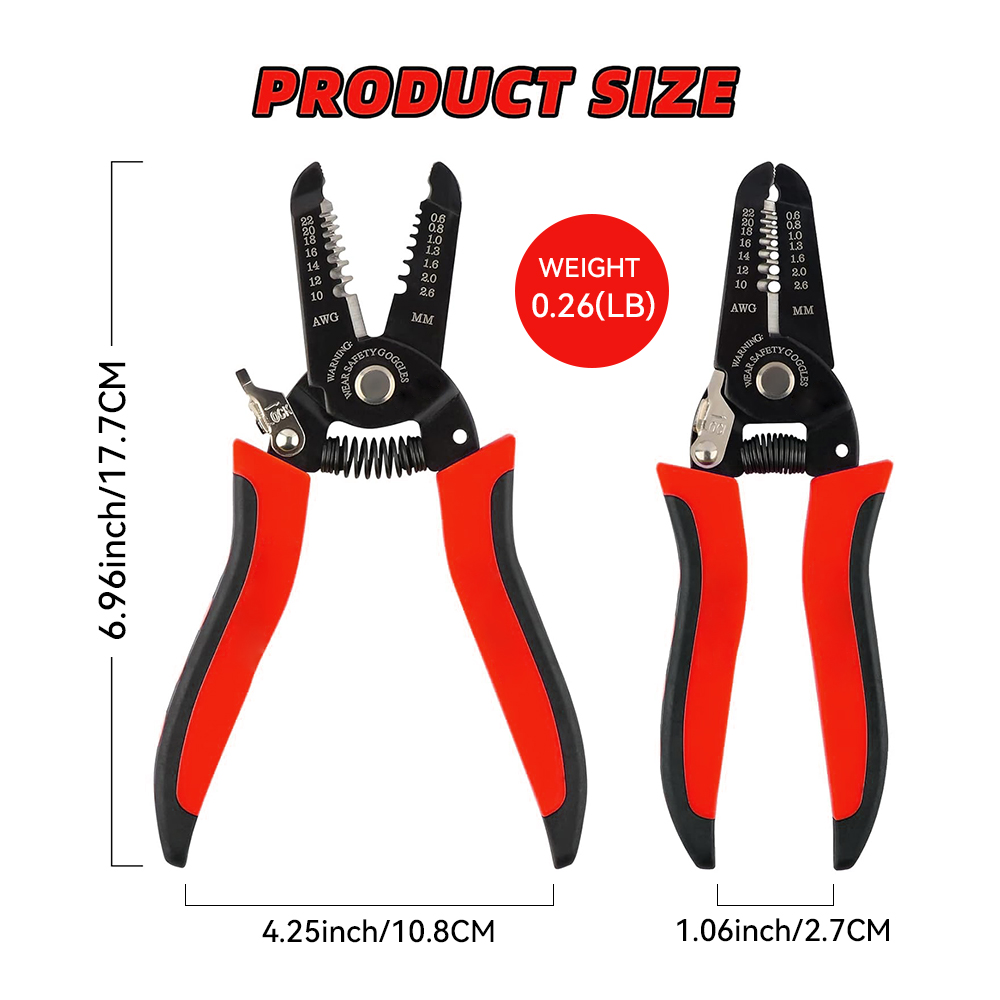 Wire Cutter, Wire Stripper Cri - Automatic Wire Stripper Cutter 评论和价格