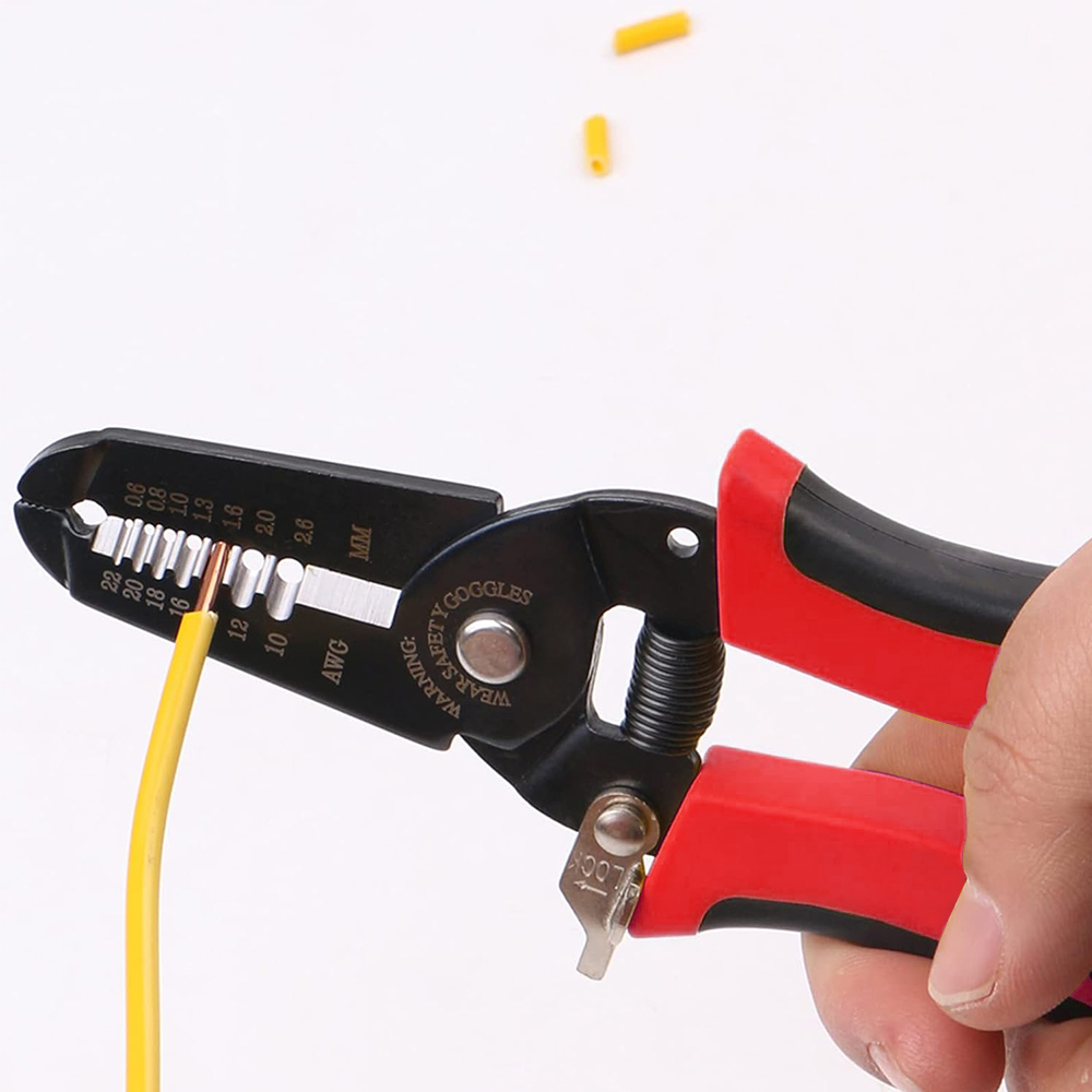 Wire Cutter, Wire Stripper Cri - Automatic Wire Stripper Cutter 评论和价格