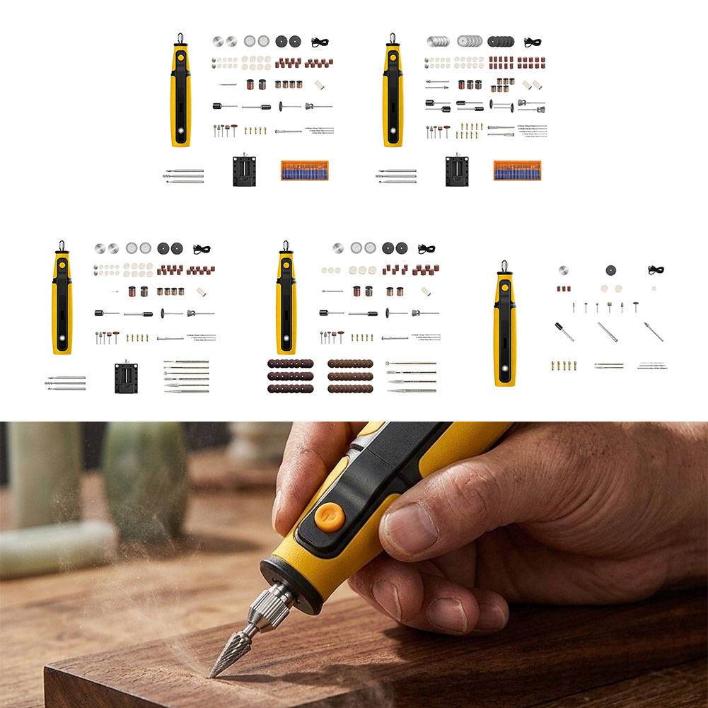 Brushless Rotary Tool Electric - Cordless Rotary Tool Kit Accessories 评论和价格