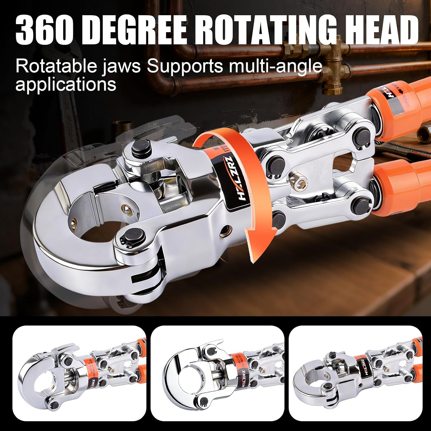 Copper Pipe Crimping Tool Kit, - Plumbing 评论和价格