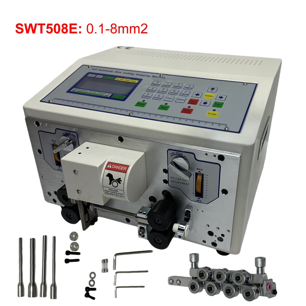 0.1-8.0mm2 SWT508E Automatic A - Automatic Wire Stripper Cutter 评论和价格