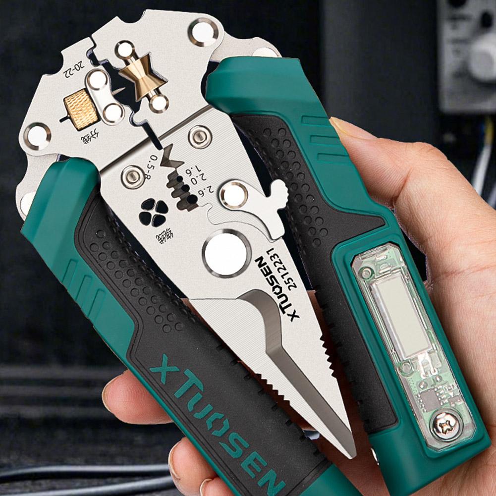 Wire Stripper Electrical Plier - Automatic Wire Stripper Cutter 评论和价格