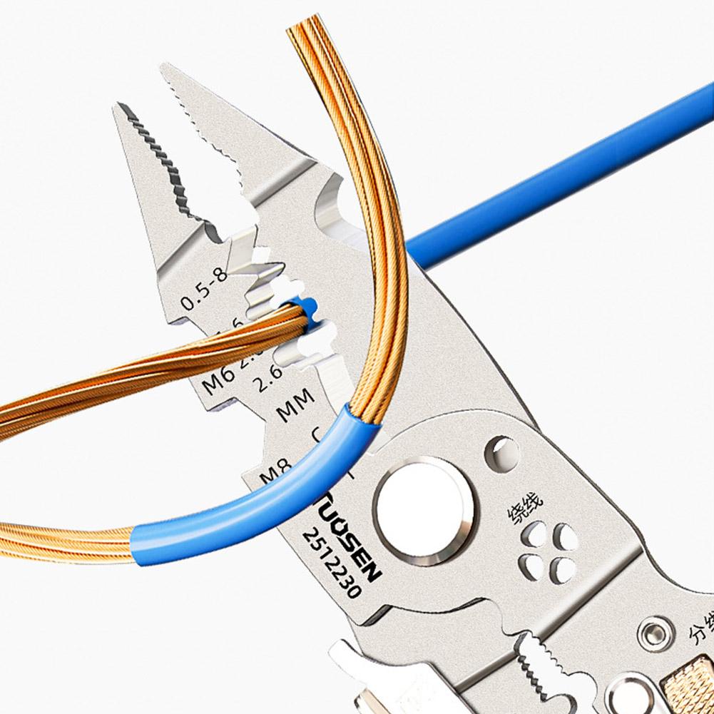 Wire Stripper Electrical Plier - Automatic Wire Stripper Cutter 评论和价格
