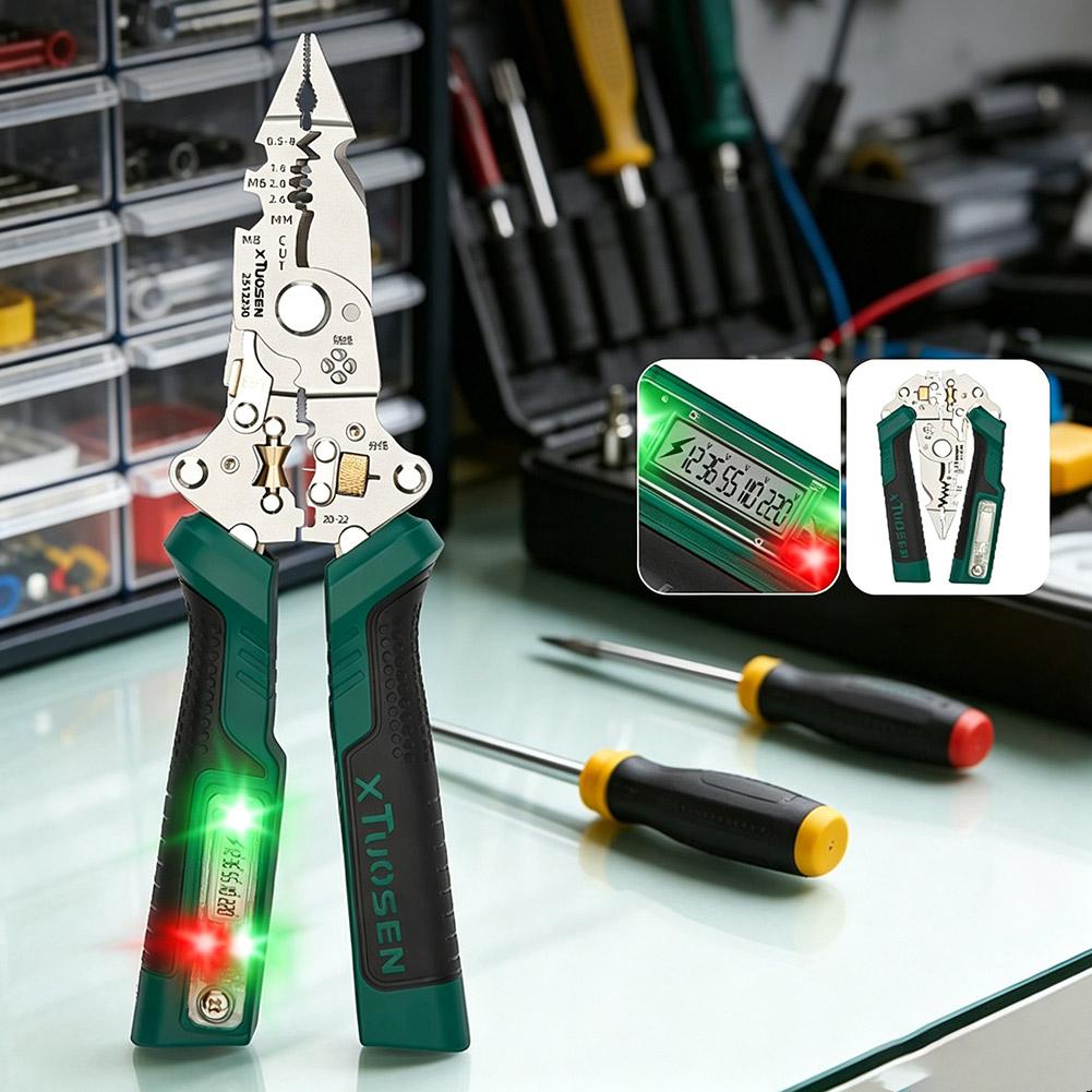 Wire Stripper Electrical Plier - Automatic Wire Stripper Cutter 评论和价格