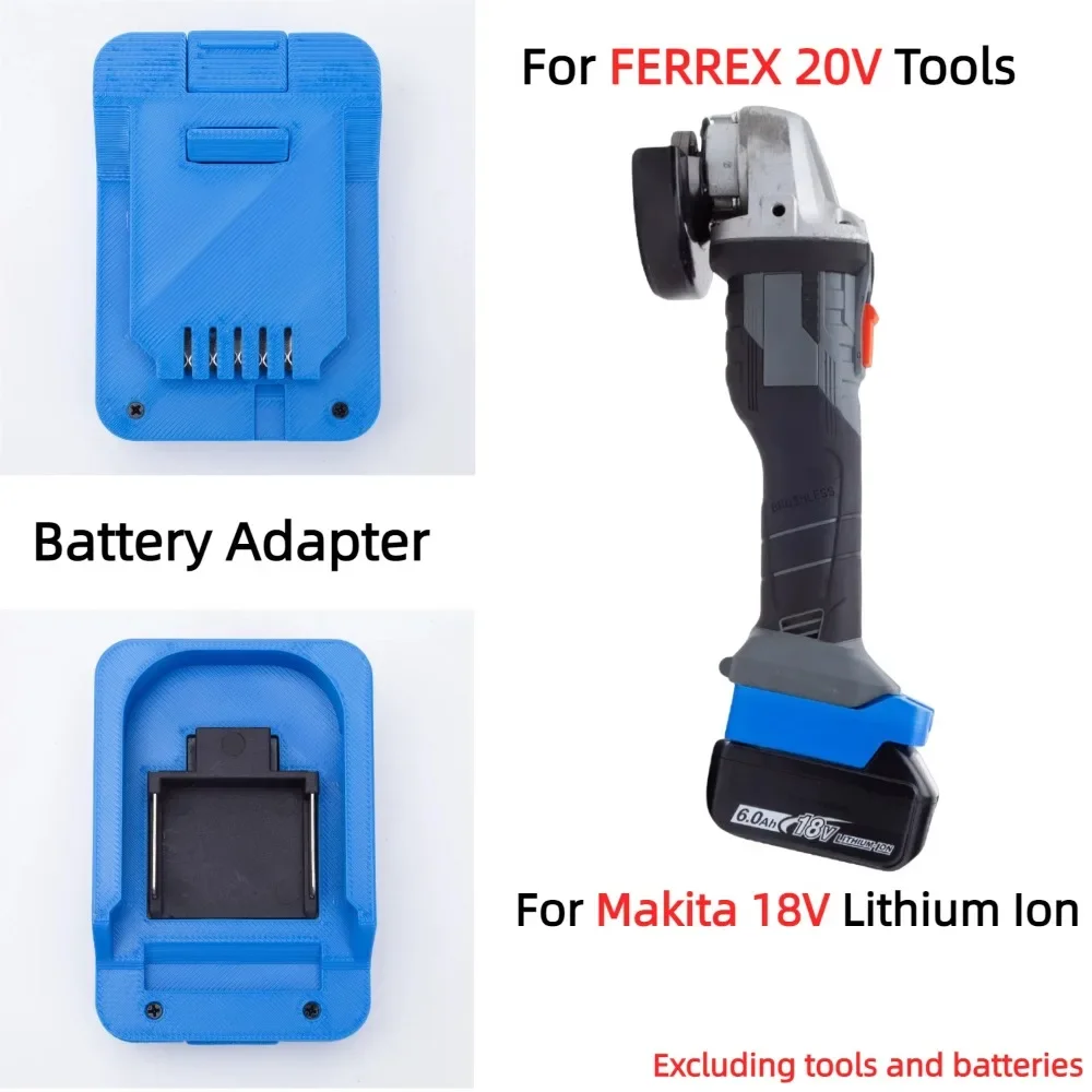 Battery Adapter for Makita 18V - Brushless Cordless Electric Drill 18V 评论和价格