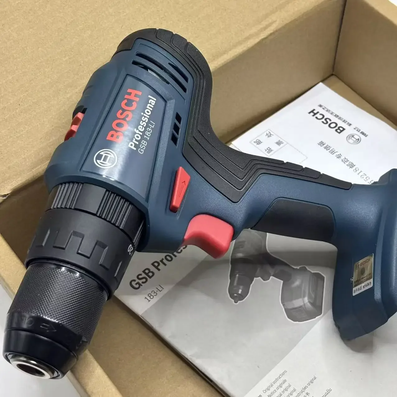 Bosch GSB 183-LI 18V Brushless - Brushless Cordless Electric Drill 18V 评论和价格