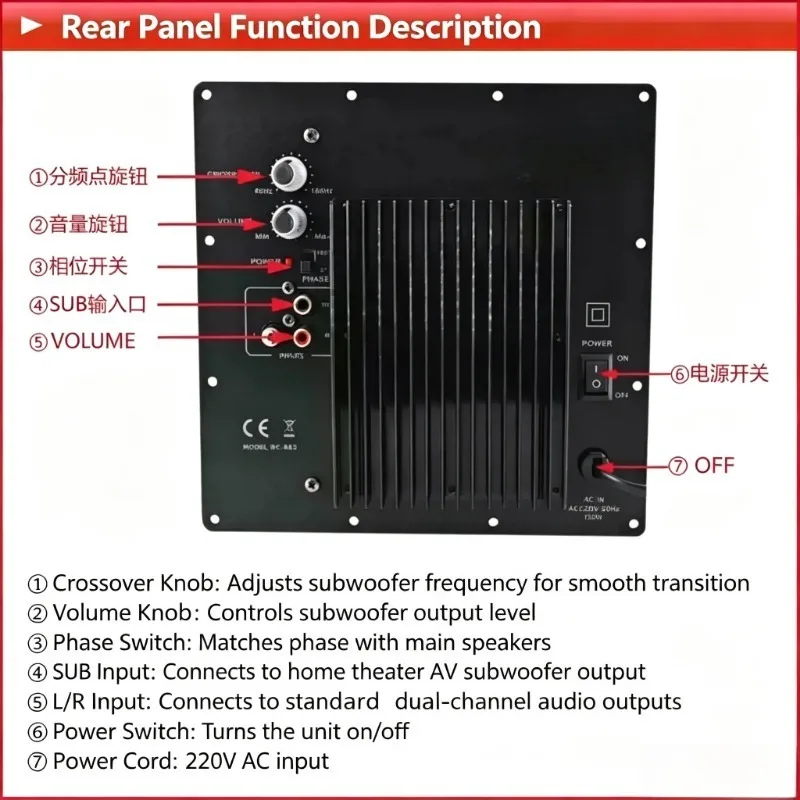 JINLI Coaxial SUB Input Active - Hand Tools 评论和价格