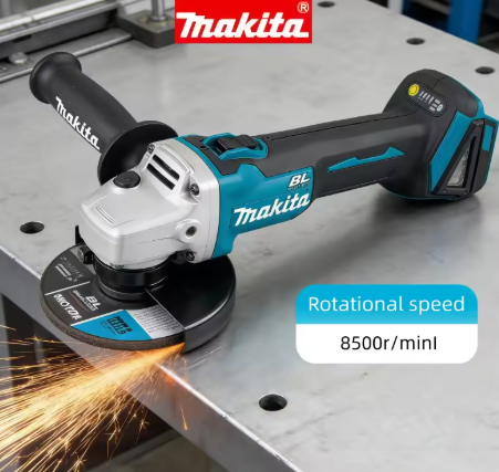 Makita DGA404 125mm Brushless  - Brushless Angle Grinder Battery Powered 评论和价格