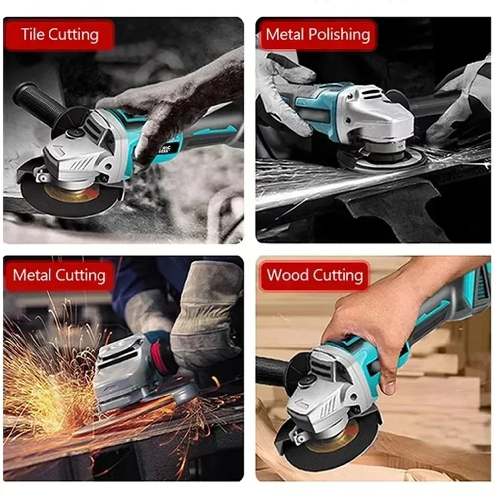 Makita DGA404 125mm Brushless  - Brushless Angle Grinder Battery Powered 评论和价格