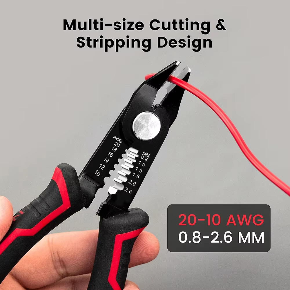 Wire Stripper Pliers Automatic - Automatic Wire Stripper Cutter 评论和价格