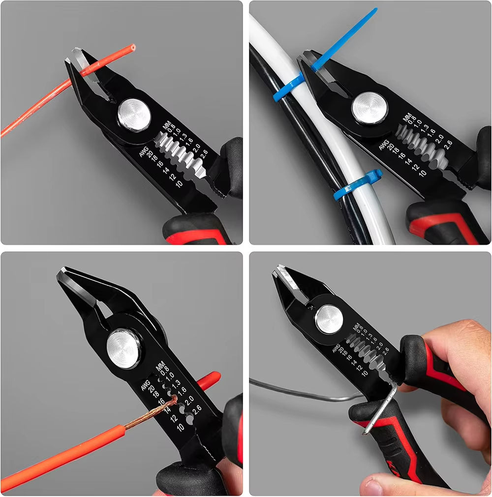 Wire Stripper Pliers Automatic - Automatic Wire Stripper Cutter 评论和价格