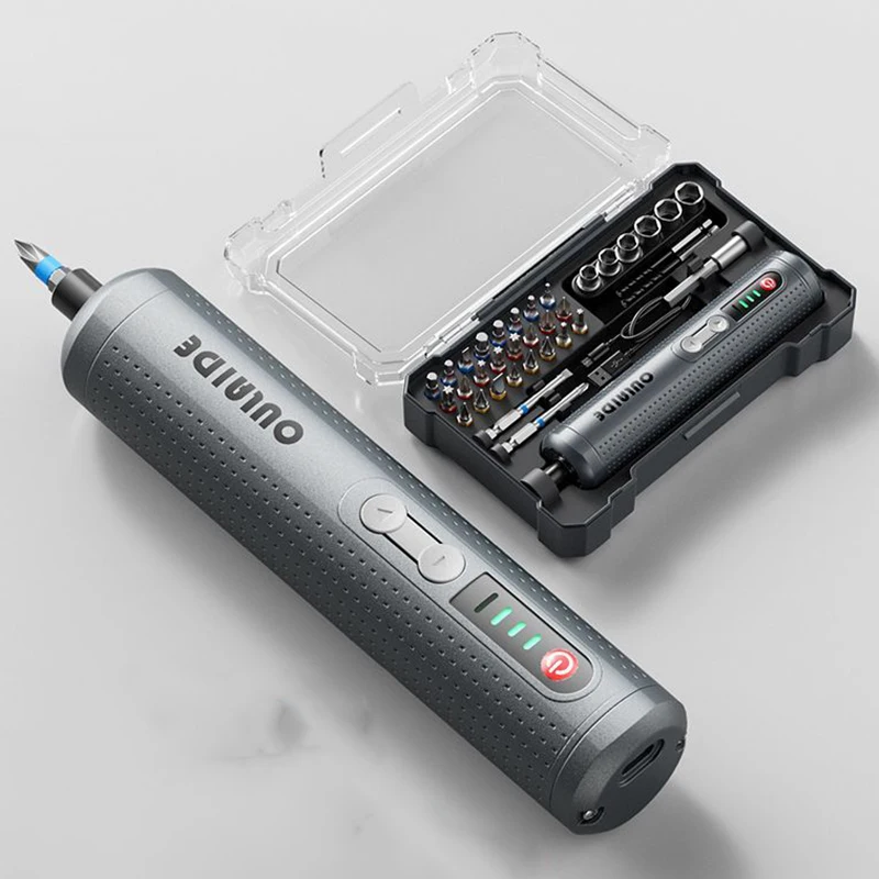 OULAIDE 30 In 1 Rechargeable E - Electric Screwdriver Rechargeable Usb 评论和价格
