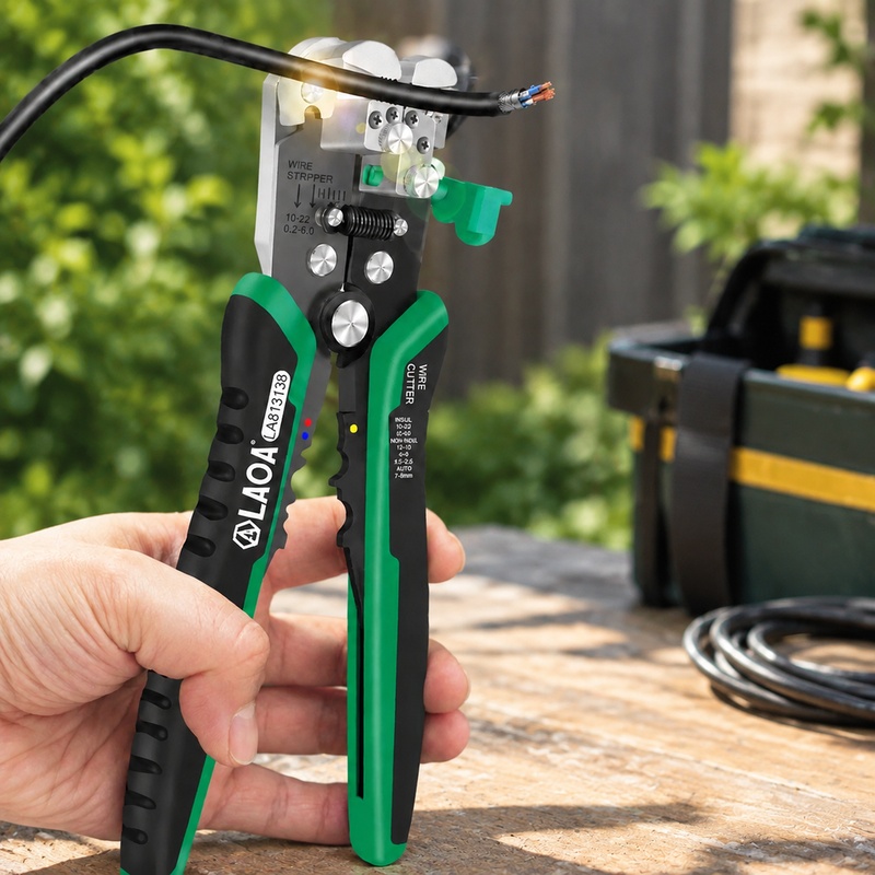 Automatic Cable Cutter and Str - Automatic Wire Stripper Cutter 评论和价格