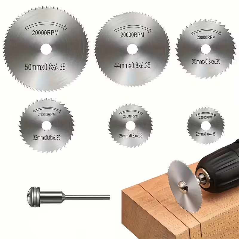 1 Set Mini Circular Saw Blade, - Reciprocating Saw Attachment Drill 评论和价格