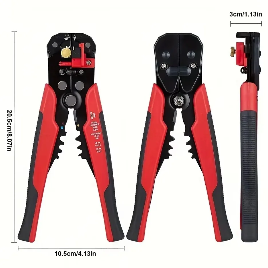 Wire Stripping Multifunctional - Automatic Wire Stripper Cutter 评论和价格