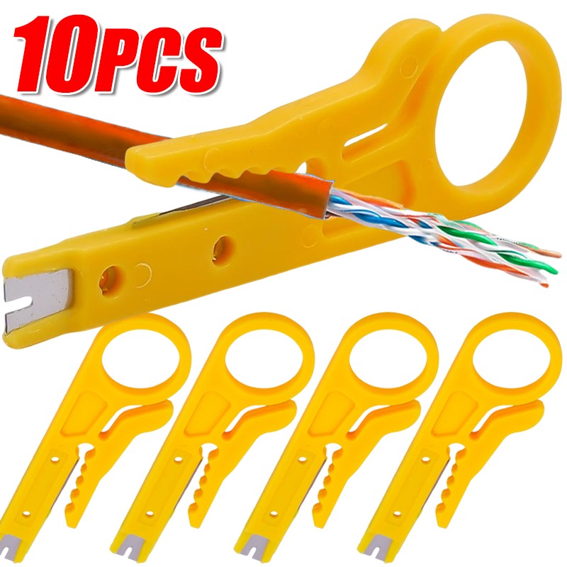 10/1PCS Portable Mini Wire Str - Automatic Wire Stripper Cutter 评论和价格
