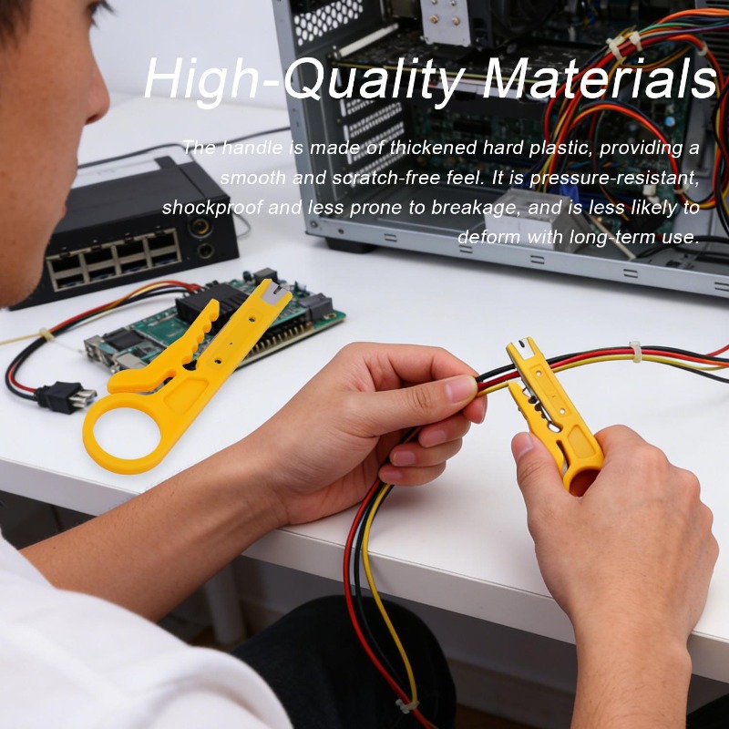 10/1PCS Portable Mini Wire Str - Automatic Wire Stripper Cutter 评论和价格