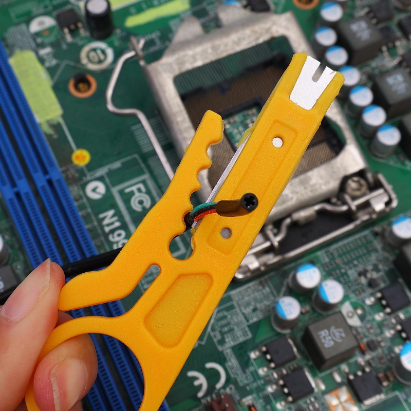 10/1PCS Portable Mini Wire Str - Automatic Wire Stripper Cutter 评论和价格