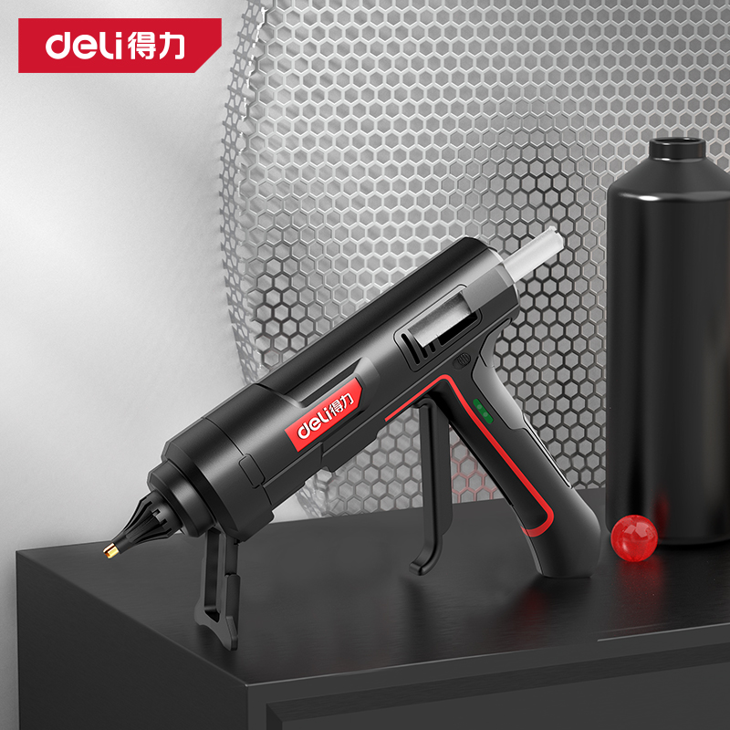 DELI 300W Hot Melt Glue Gun DI - Hot Melt Glue Gun Cordless 评论和价格