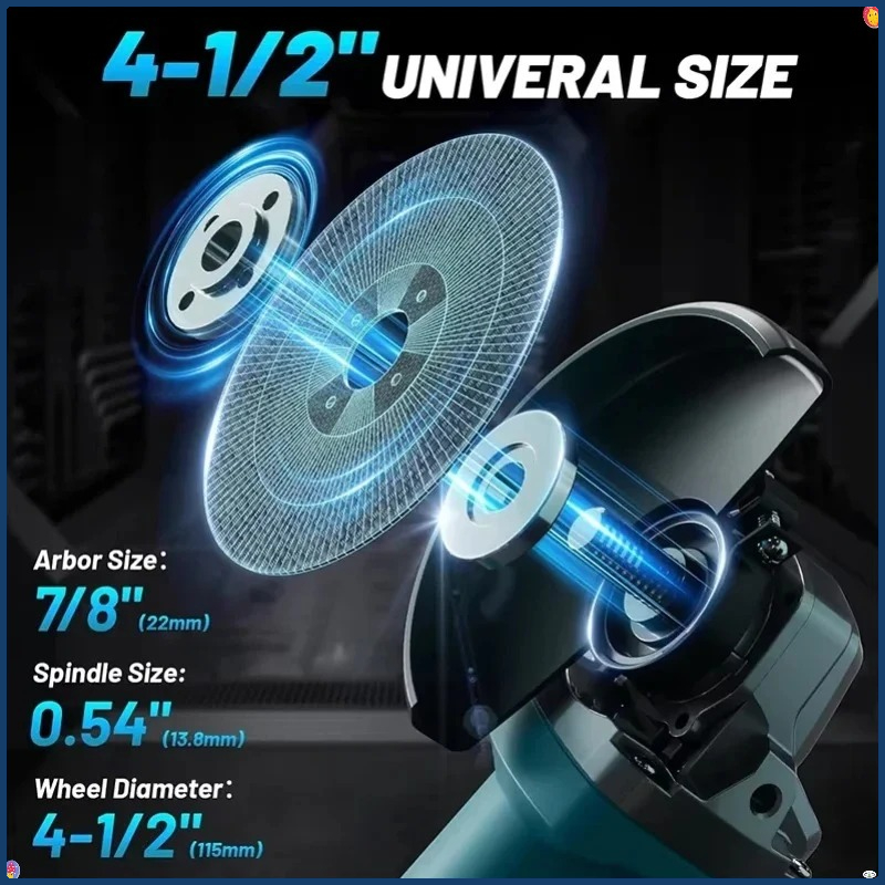 Makita DGA404 18V Brushless Co - Brushless Angle Grinder Battery Powered 评论和价格