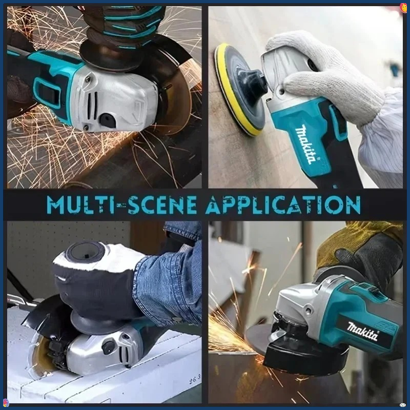 Makita DGA404 18V Brushless Co - Brushless Angle Grinder Battery Powered 评论和价格