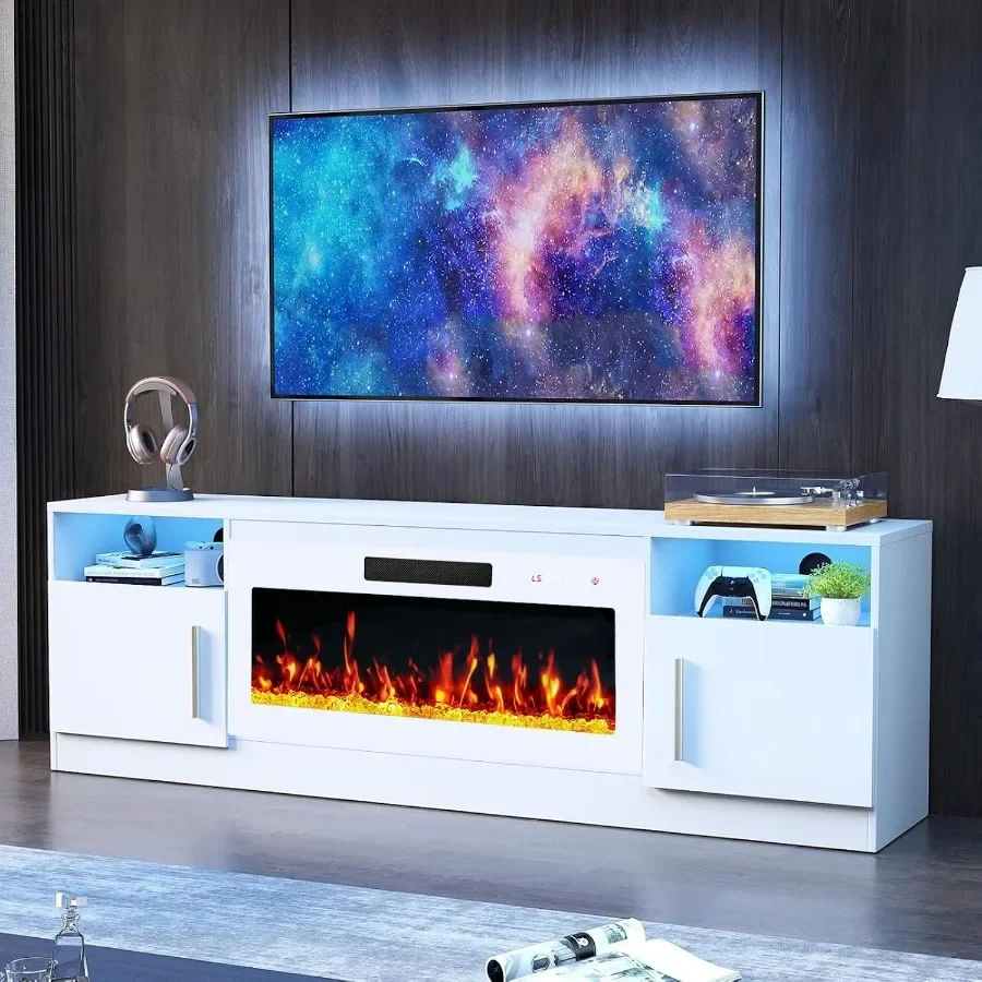 70 Fireplace TV Stand Entertai - Electrical 评论和价格