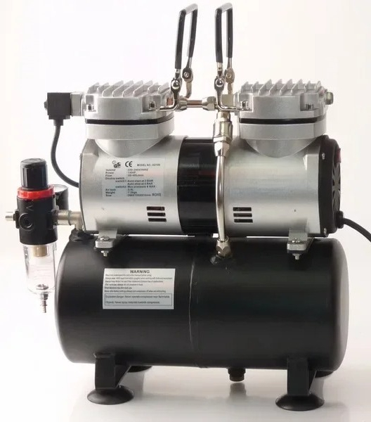 For AS196 Mini Airbrush Compre - Airbrush Kit With Mini Compressor 评论和价格