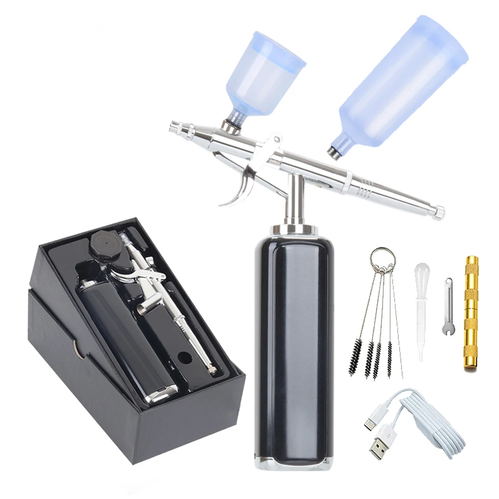 Rechargeable Airbrush Compress - Airbrush Kit With Mini Compressor 评论和价格