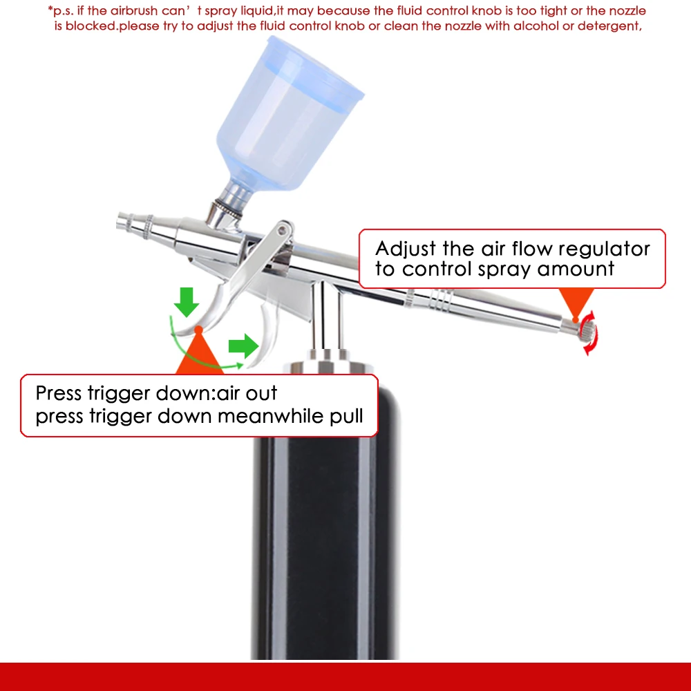 Rechargeable Airbrush Compress - Airbrush Kit With Mini Compressor 评论和价格