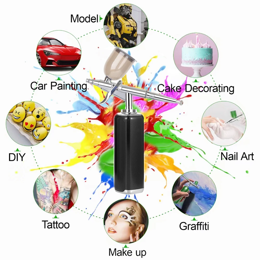 Rechargeable Airbrush Compress - Airbrush Kit With Mini Compressor 评论和价格