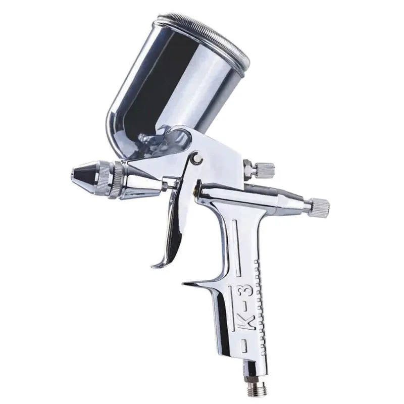 150ml Mini Air Paint Spray Gun - Airbrush Kit With Mini Compressor 评论和价格