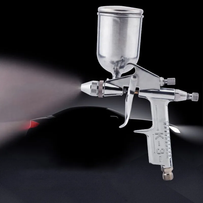 150ml Mini Air Paint Spray Gun - Airbrush Kit With Mini Compressor 评论和价格