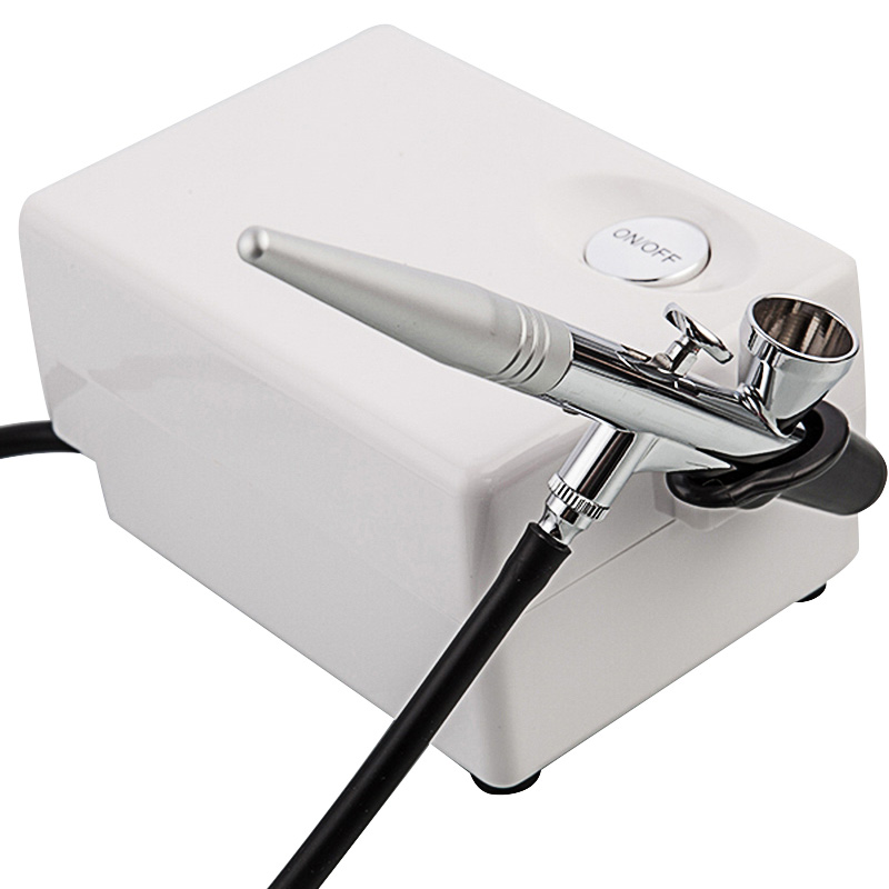Portable BT16 Sprayer Makeup f - Airbrush Kit With Mini Compressor 评论和价格