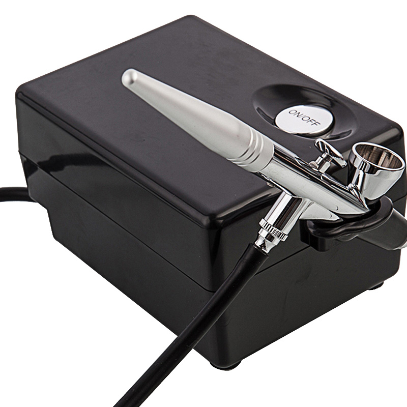 Portable BT16 Sprayer Makeup f - Airbrush Kit With Mini Compressor 评论和价格