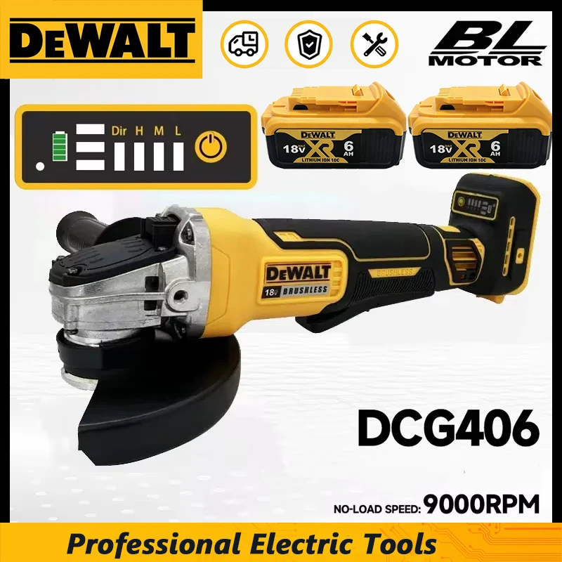 Dewalt DCG406 125MM Brushless  - Brushless Angle Grinder Battery Powered 评论和价格