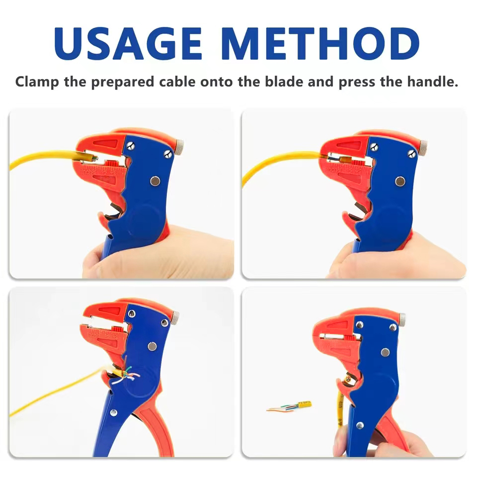 Automatic 2 in 1 Wire Stripper - Automatic Wire Stripper Cutter 评论和价格