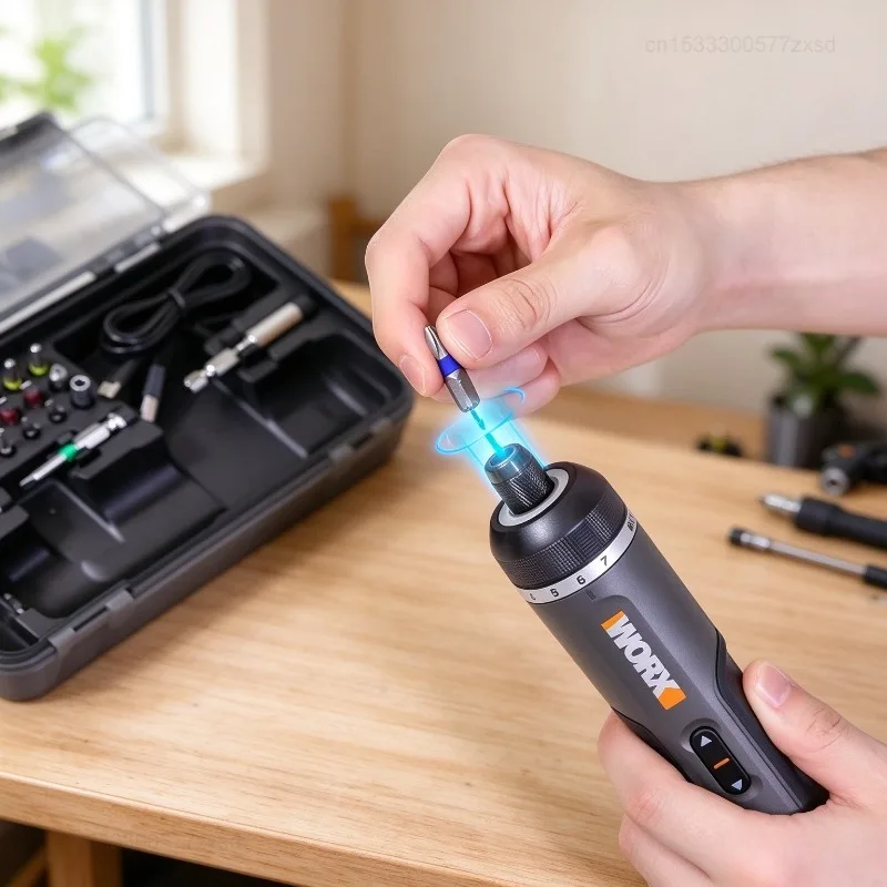 Worx 4V Electrical Screwdriver - Electric Screwdriver Rechargeable Usb 评论和价格