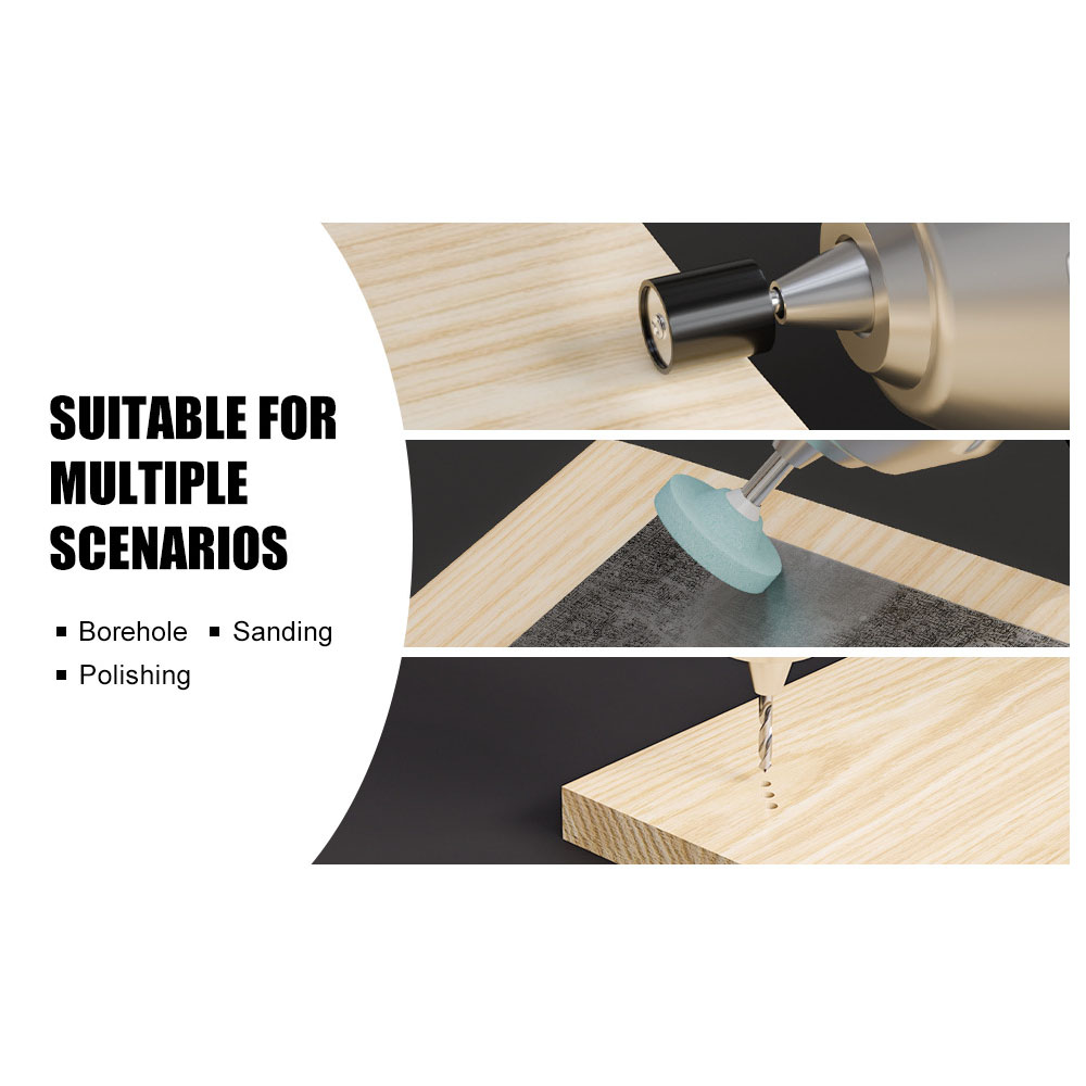 NEW STYLE 287PCS Abrasive Rota - Cordless Rotary Tool Kit Accessories 评论和价格