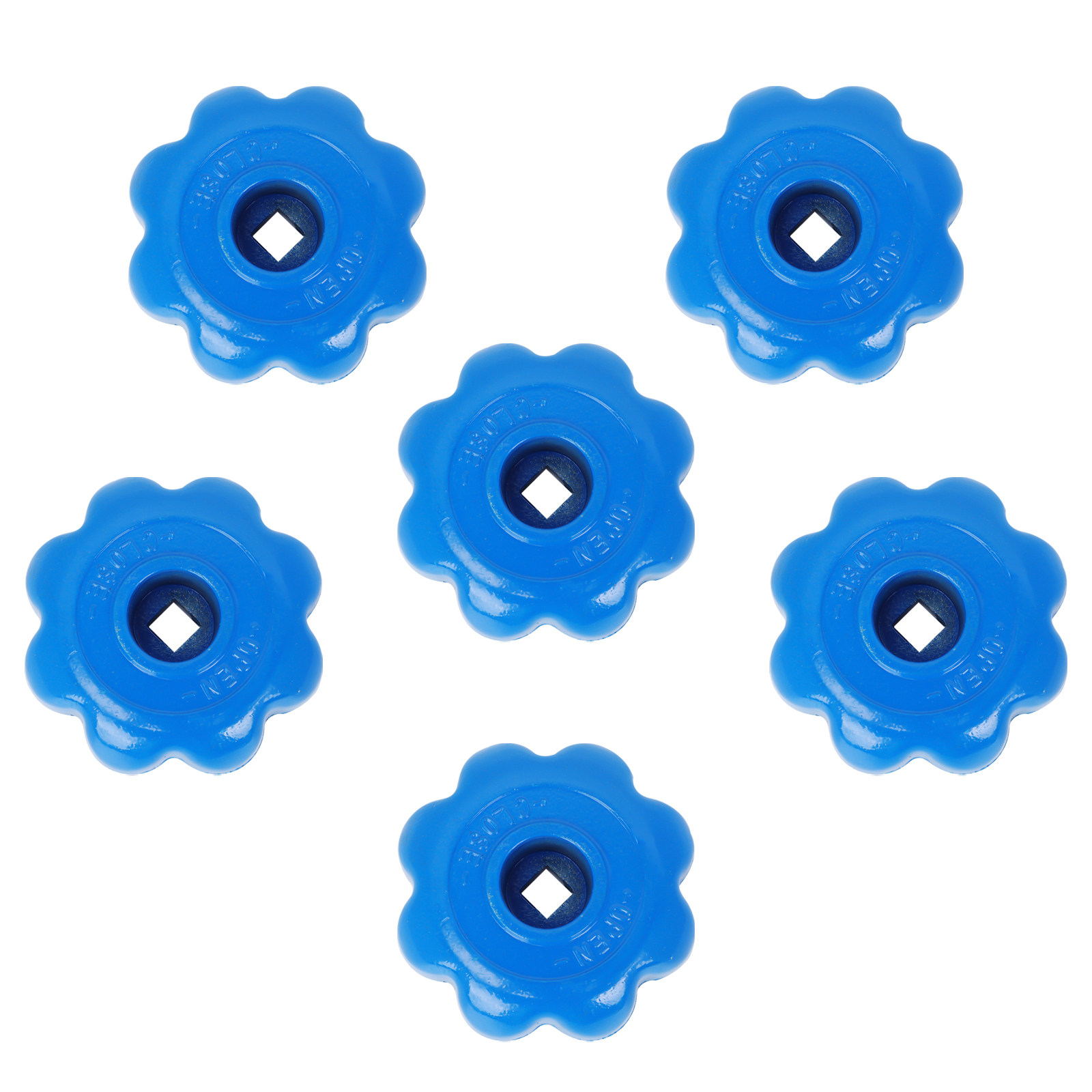 6pcs Valve Handwheel Handle –  - Plumbing 评论和价格